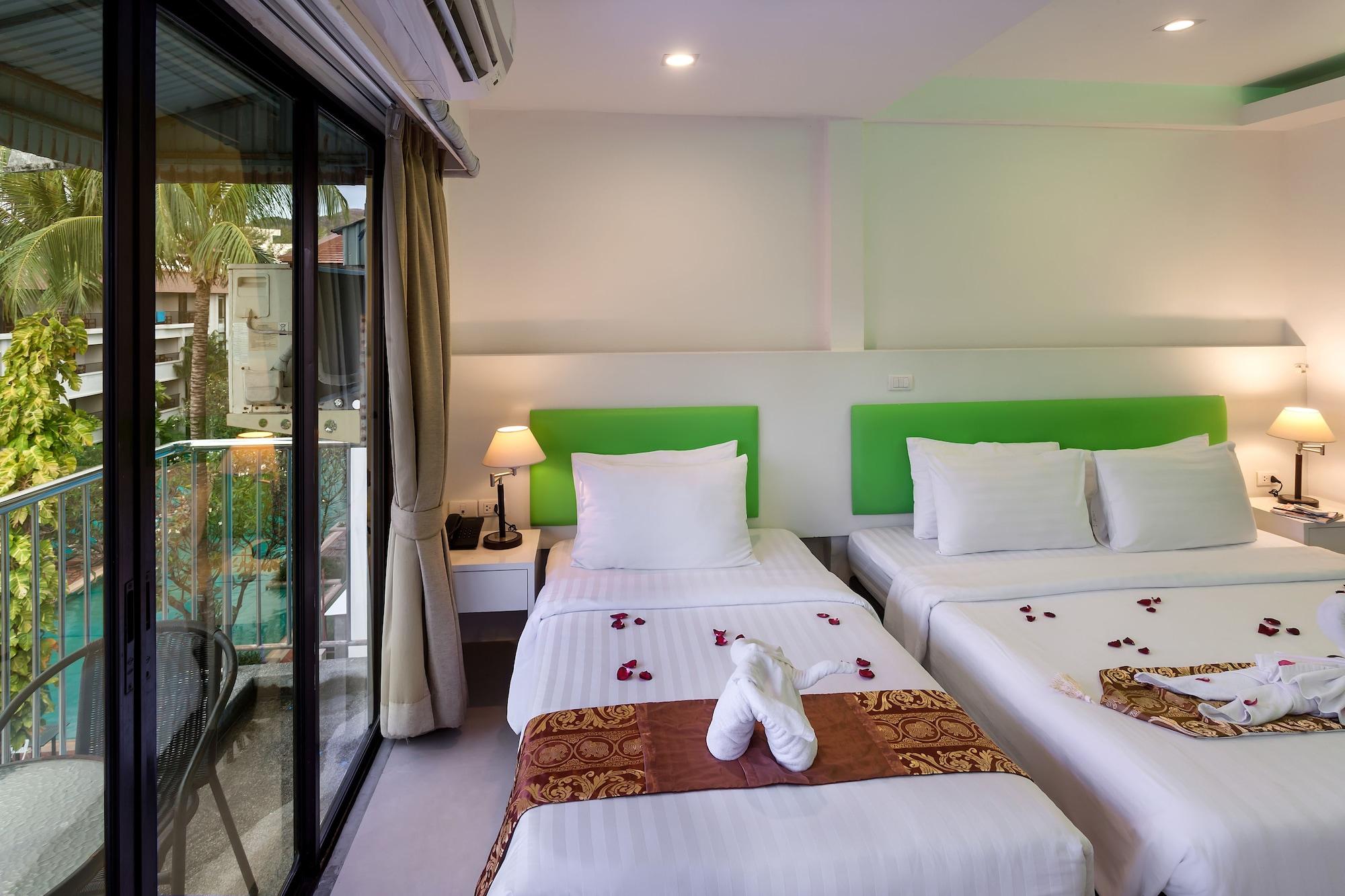 Armoni Patong Beach Hotel Dış mekan fotoğraf