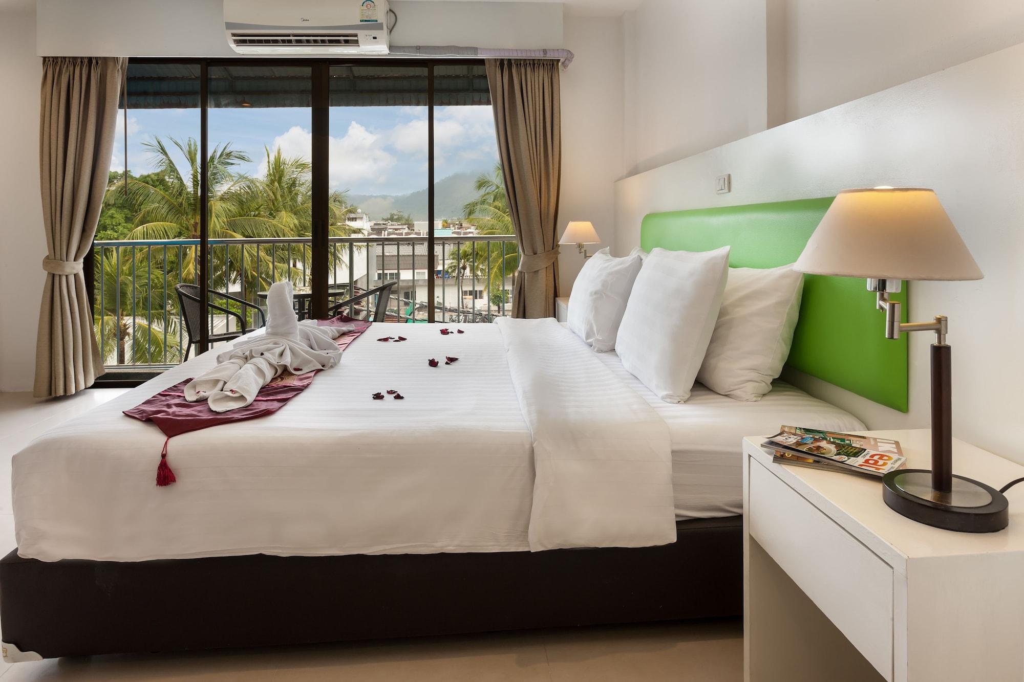 Armoni Patong Beach Hotel Dış mekan fotoğraf