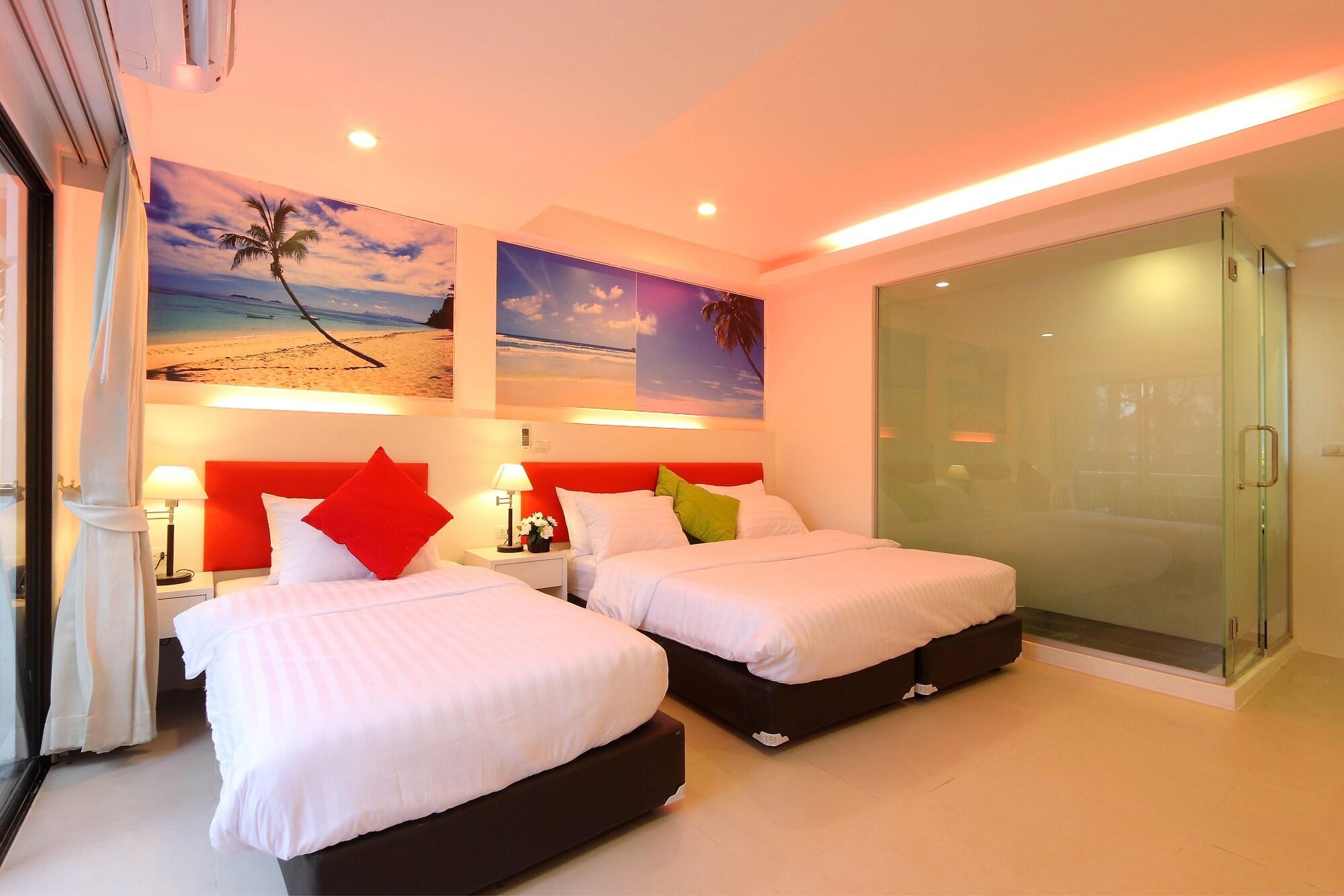 Armoni Patong Beach Hotel Dış mekan fotoğraf