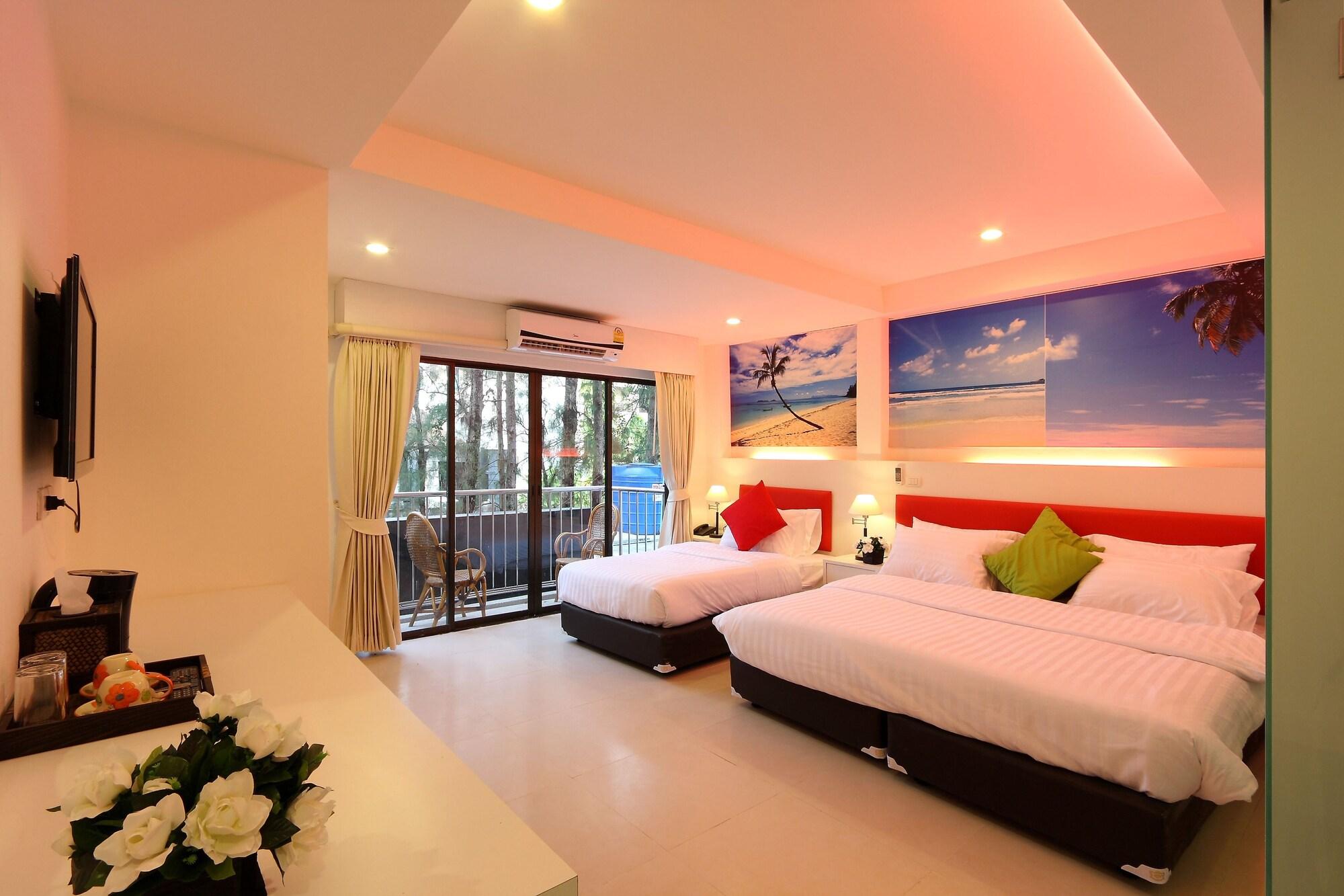 Armoni Patong Beach Hotel Dış mekan fotoğraf
