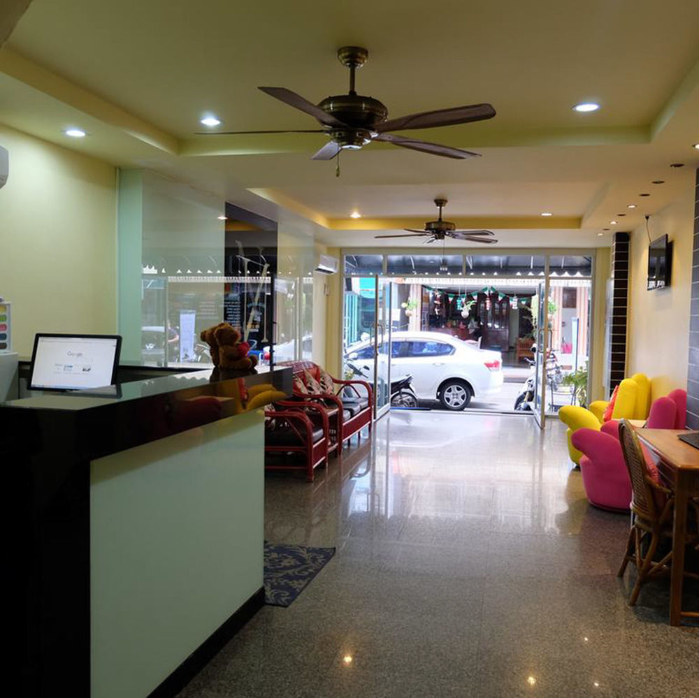 Armoni Patong Beach Hotel Dış mekan fotoğraf