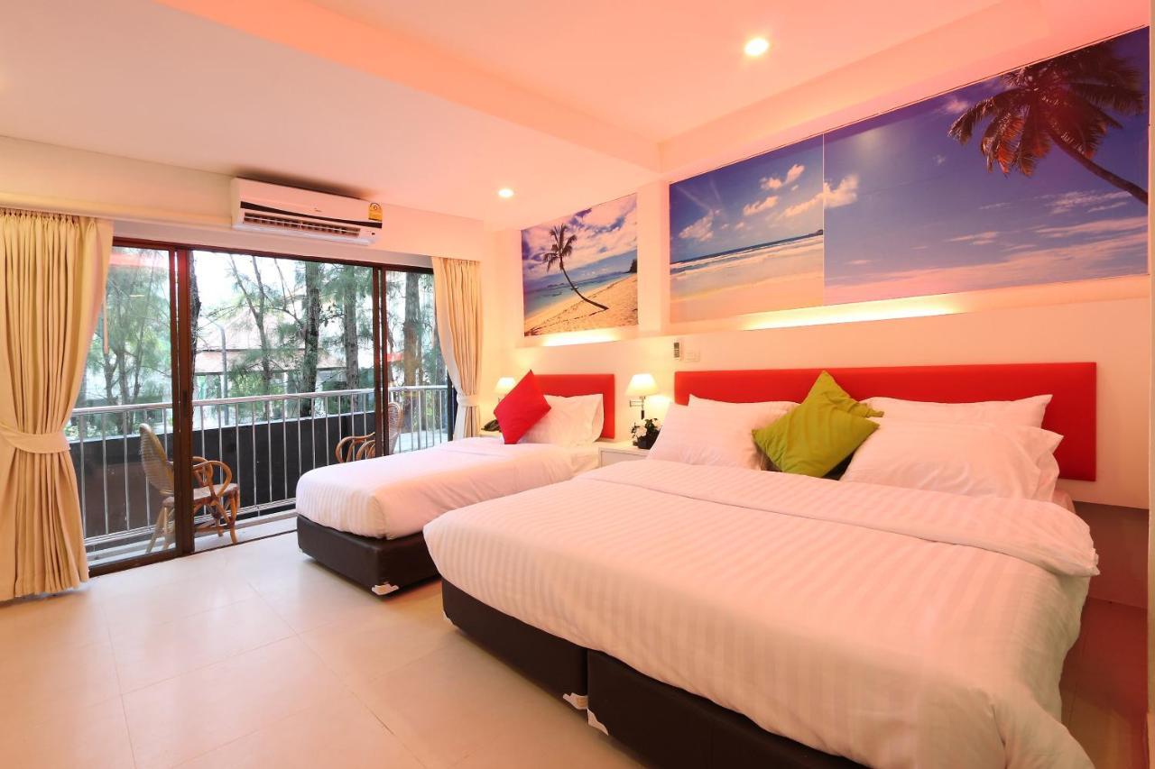 Armoni Patong Beach Hotel Dış mekan fotoğraf