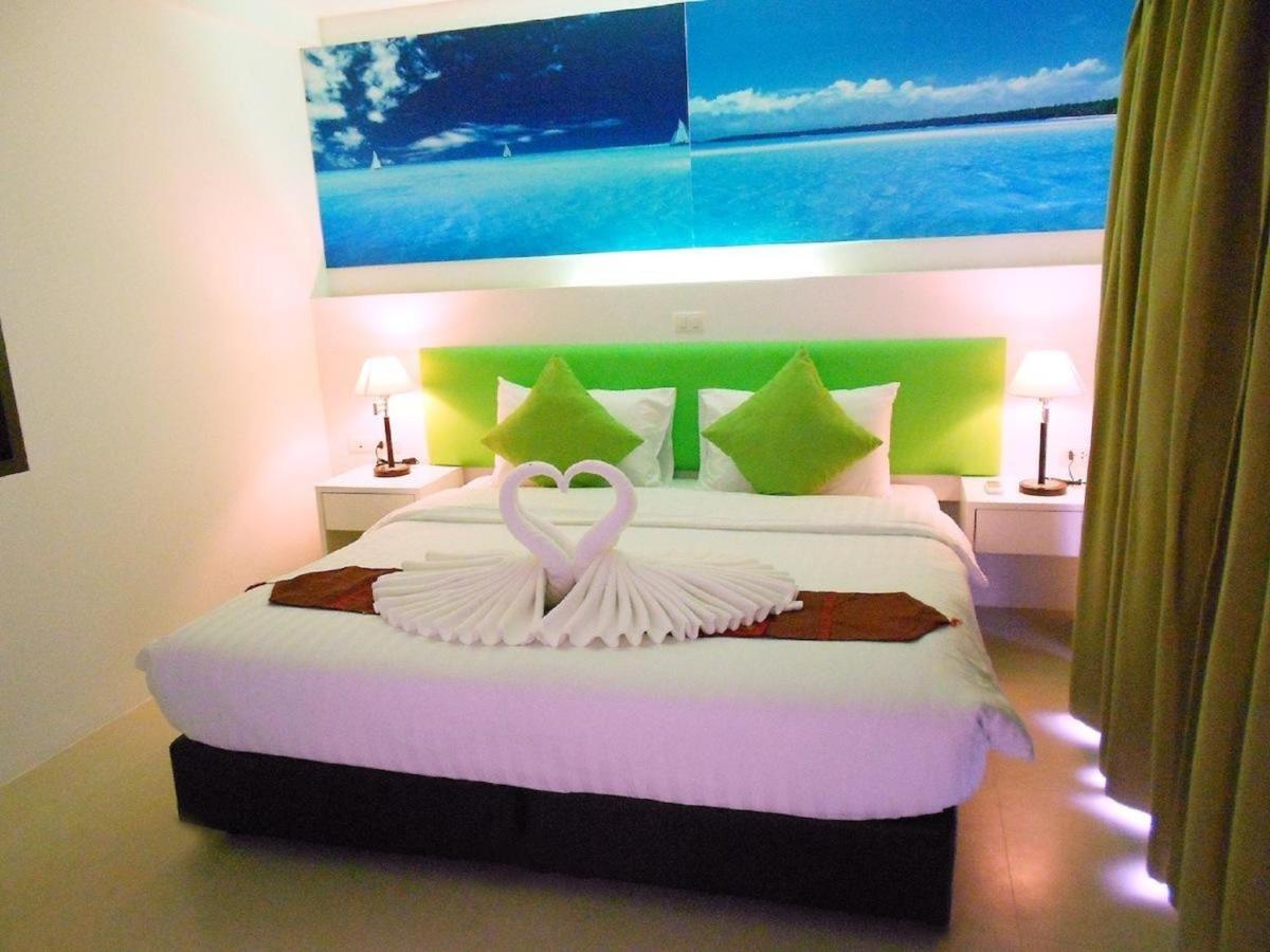 Armoni Patong Beach Hotel Dış mekan fotoğraf